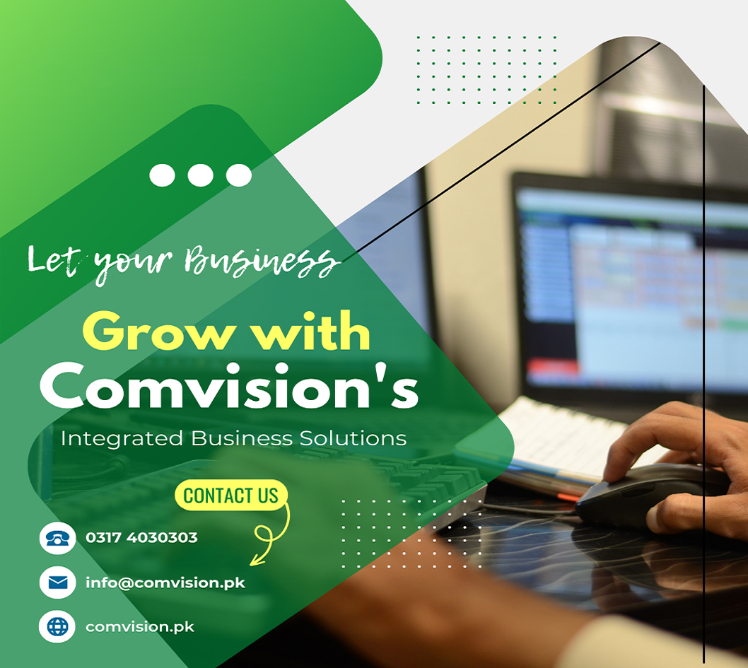 Grow Your Business with comvision inovative software solution